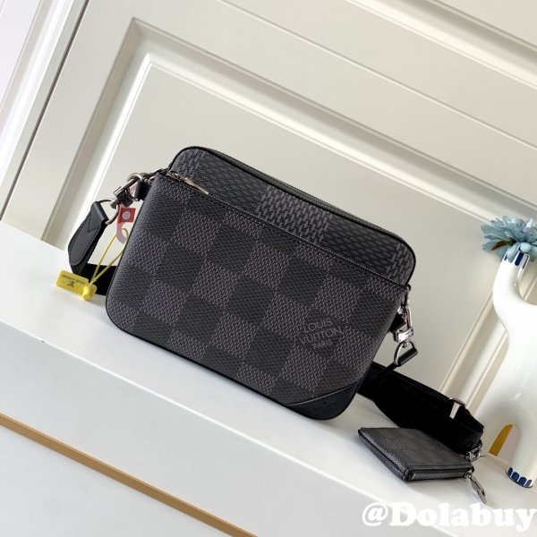 Louis Vuitton Replica Damier Canvas M50017 Bag