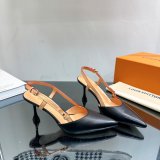 Louis Vuitton 1:1 Mirror Blossom Slingback Pump Shoes