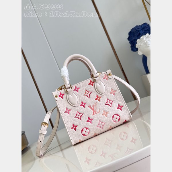 Louis Vuitton M46993 Replicas OnTheGo BB Monogram Empreinte Bag