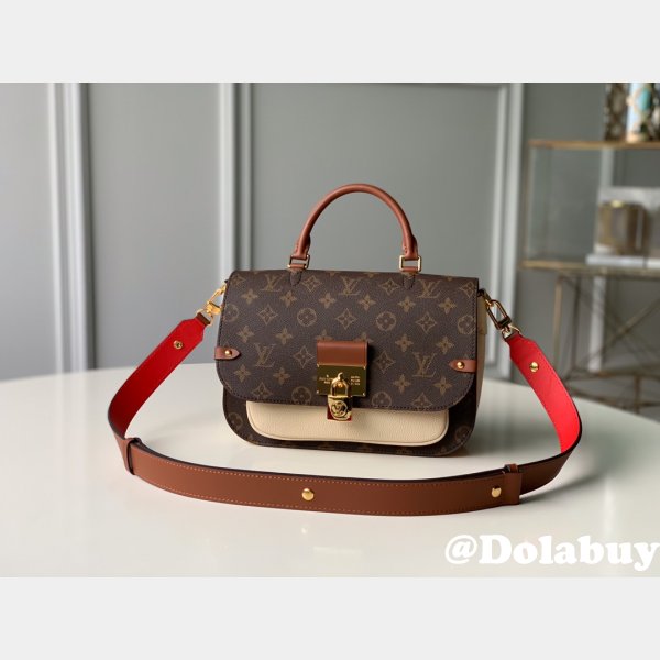 Best Louis Vuitton M44353 Vaugirard Monogram Crème Beige Bag