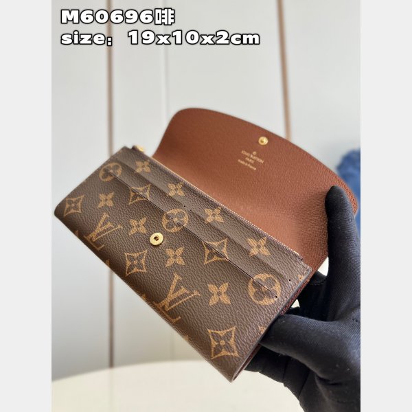 Louis Vuitton Replica M60696/M60214/M63544 Emilie Wallet Purse