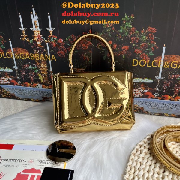 Buy Best 1:1 Replicas Dolce & Gabbana DG Logo 9112 Hand Bag