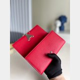 Replica Louis Vuitton M61250/M61249 Top Quality Portefeuille Capucines Wallet