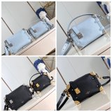 Copy M25160 & M25067 & M23817 Side Trunk MM H27 Copy Designer Louis Vuitton Bag