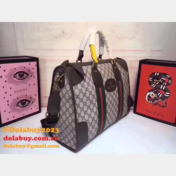 Gucci Best High Quality Travel 459311 Brown Replicas bag