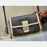 Luxury Dauphine Soft GM Monogram M47149 Louis Vuitton Replica Bag