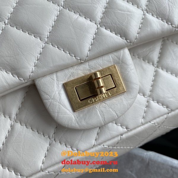 Wholesale CC 2.55 Top original Flap Reissue White Classic Bag