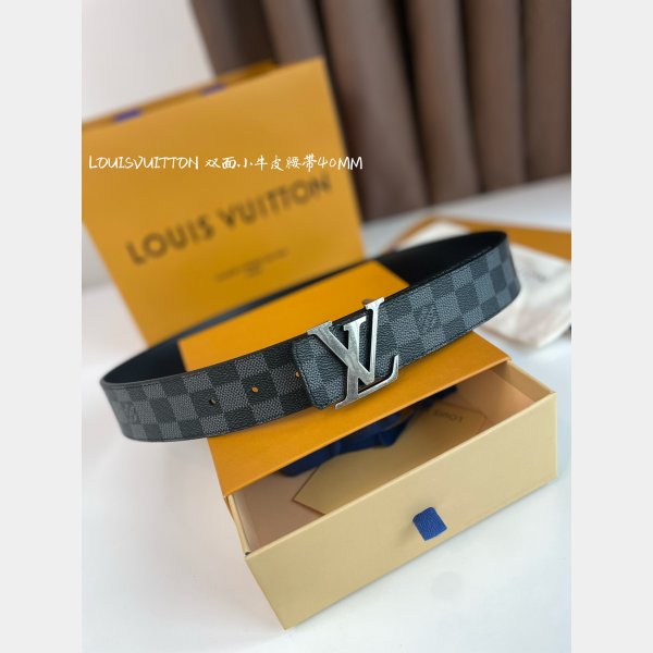 Wholesale Top Louis Vuitton Designer Belts 40MM