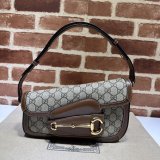 Top Quality 764155 Horsebit Shoulder 1955 Gucci Inspired Bag