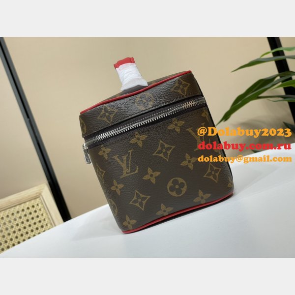 Nice Replica Mini Toiletry Pouch Louis Vuitton M44495 Perfect Bag