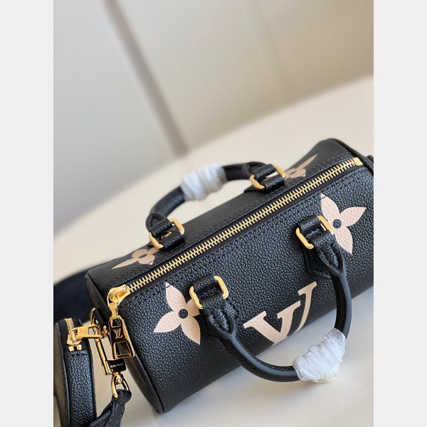 Louis Vuitton 7 Star Fake M45707 Papillon BB Monogram Empreinte Leather