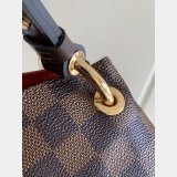 Best Louis Vuittons N44044 Graceful PM Damier Ebene in Brown