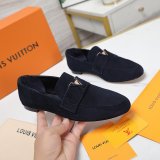 High Quality LV LOAFER SHOES Cheap