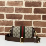 Gucci 1:1 Replcia Ophidia Super Mini Shoulder Quality 795466 Bag