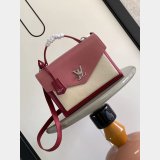 High Replica UK Louis Vuitton Mylockme Satchel Lockme Bag