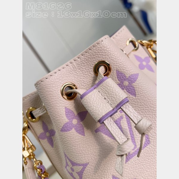 Shop Néonoé Replica Louis Vuitton M81626 1:1 Mirror Purple Bags