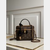 Shop Louis Vuitton Vanity PM Monogram M45165 Brown