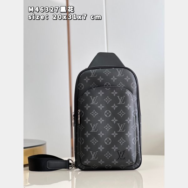 Louis Vuitton Knockoff Damier M46327 Canvas Avenue Sling Bag