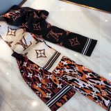 Louis Vuitton Luxury scarf for Sale Women's Scarves