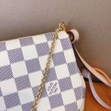 High Quality Louis Vuitton Damier Azur Canvas Favorite PM N41277