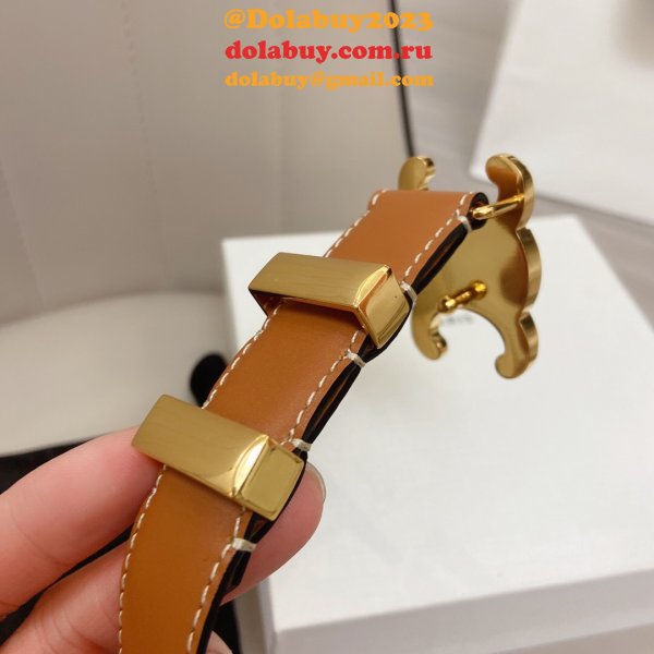 Best Quality Replica Celine Belts 1:1 1.8cm/2.5cm Dolabuy