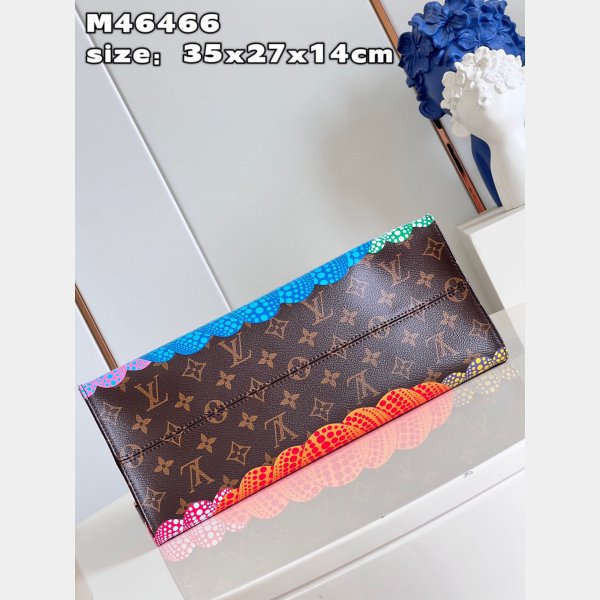 Louis Vuitton Fake LV x YK OnTheGo 7 Star M46466 Monogram Bag