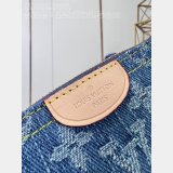 Designer Key Pouch Monogram Denim M82961 Replica Louis Vuitton Bag