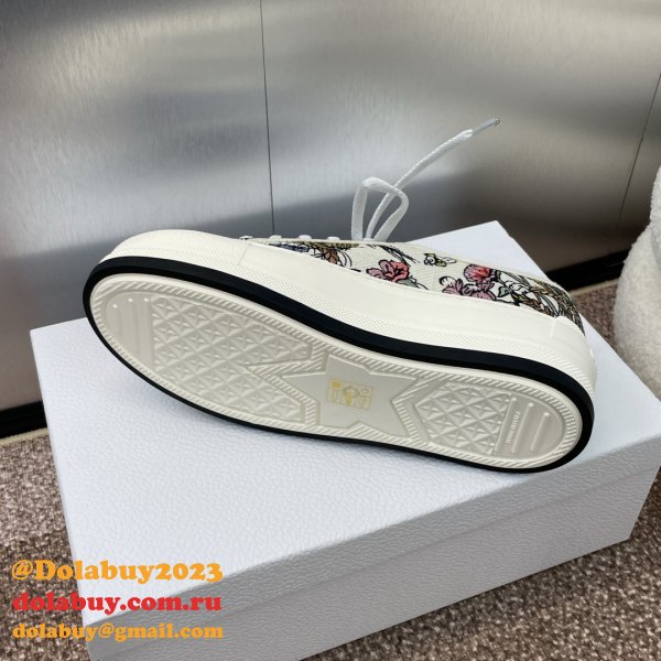 Wholesale Walk N Dior Platform Sneaker Inspired