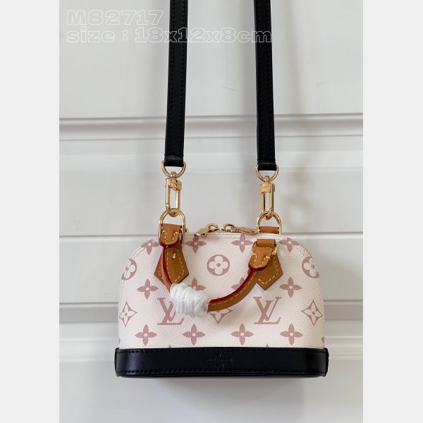 Fashion M82717 Louis Vuitton Nano Alma Monogram Canvas Fake Bag