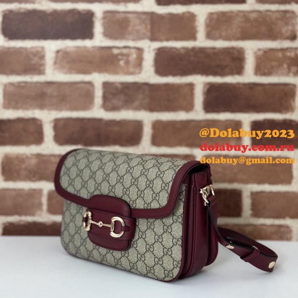 Gucci Horsebit 1955 Shoulder Chain 815178 Replicas Bag