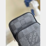 Louis Vuitton Wholesale N50012 Gray Amazone Slingbag Damier Graphite Canvas