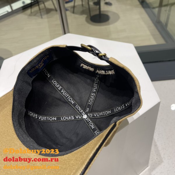 Louis Vuitton Best Cap Men's baseball Hats