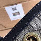 Replicas Gucci Padlock medium GG shoulder bag ‎479197 black