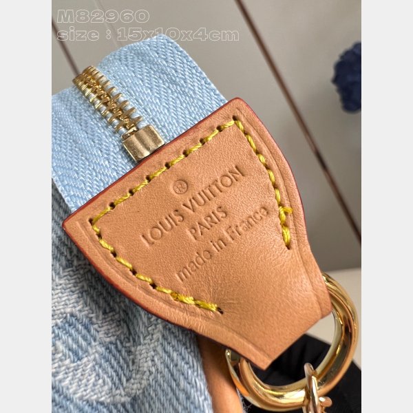 Sunset Monogram Denim M82960 Best Louis Vuitton Replica Bag