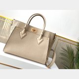 Louis Vuitton Best M55802 On My Side High End Leathers in Greige Beige