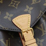 Louis Vuitton Wholesale M45502 Montsouris Backpack Monogram Empreinte Leather