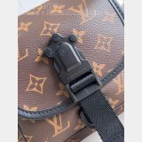 Quest Messenger Monogram Macassar M46973 Knockoff Men Louis Vuitton Bag