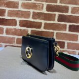 Gucci 724599 Blondie 1:1 Mirror Black 7 Star Bag