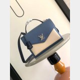 High Replica UK Louis Vuitton Mylockme Satchel Lockme Bag