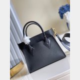 High Quality Louis Vuitton M57729/M57728 On My Side PM Greige/Black