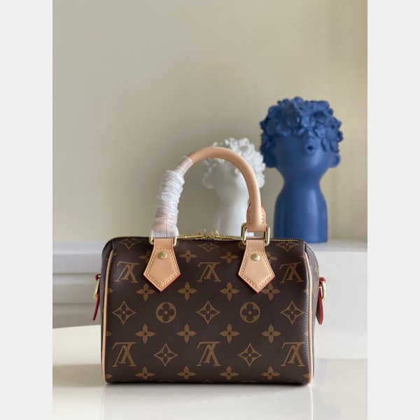 Louis Vuitton Replica Purse M41114 Speedy 20CM