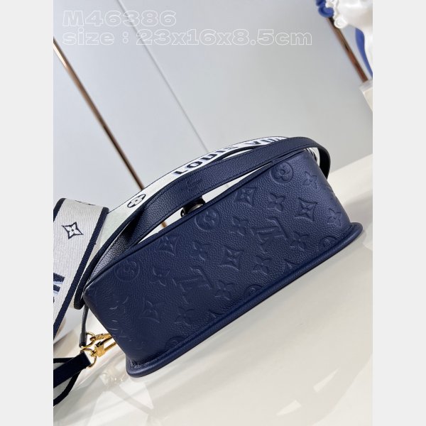 Dolabuy Diane Navy Fashion M47161 Louis Vuitton Knockoff Bag