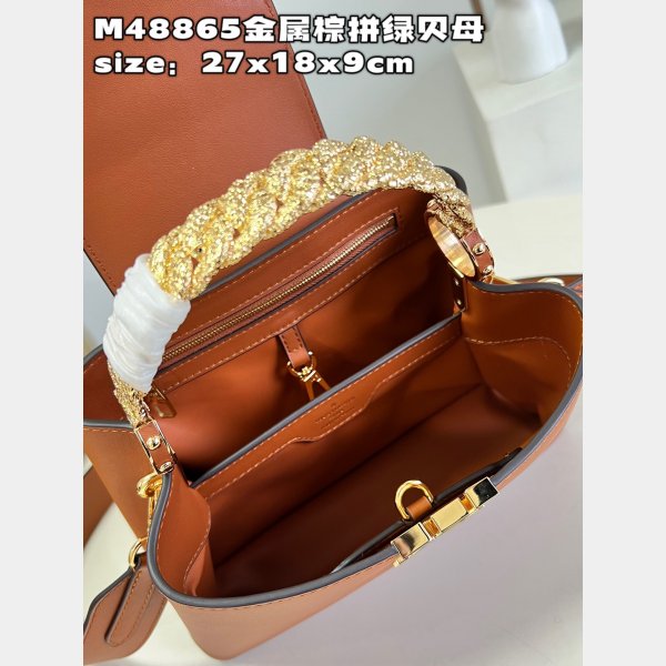 Designer Louis Vuitton Fake M48865 Capucines Bag