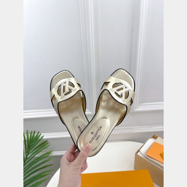 Top Quality LV Isola Flat Mule women style