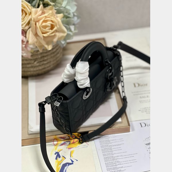 Luxury Replica Dior Designer 9031 Lady D-Joy Black Bag