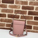 Gucci 772795 UK Embossed Top Handle Replicas Shoulder Bag