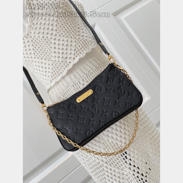 Replica Louis Vuitton Pochette Métis Black Luxury M12711 Bag