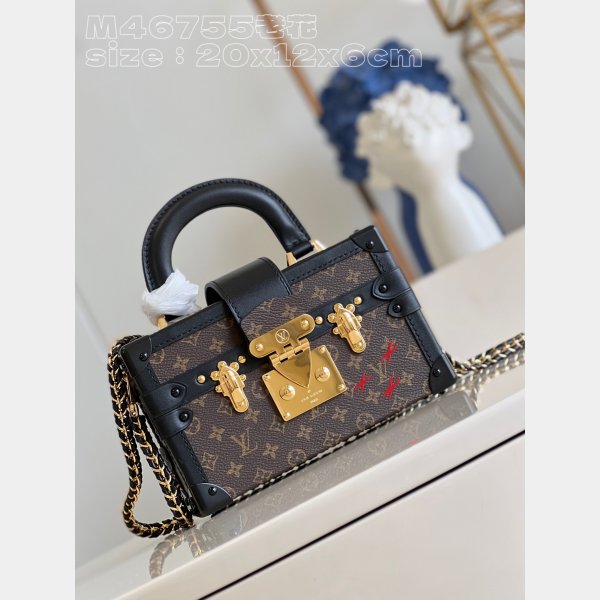 Replica M46755 Petite Malle Capitale Monogram 7 Star Louis Vuitton Bag