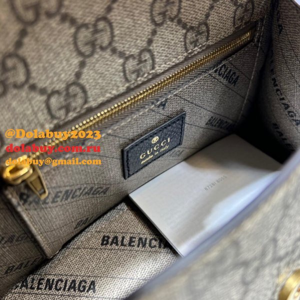 Gucci x Balenciaga Top Quality 658575 Replica Hourglass Small Top Handle Bag