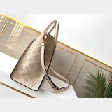 Louis Vuitton Best M55802 On My Side High End Leathers in Greige Beige